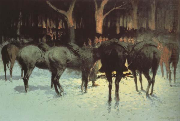 The Winter Campaign (mk43), Frederic Remington